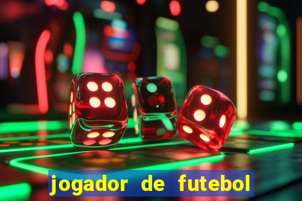 jogador de futebol de pau duro